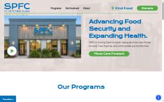 St Petersburg Free Clinic - Food Pantry / Administration
