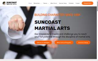 Suncoast Martial Arts of St. Petersburg