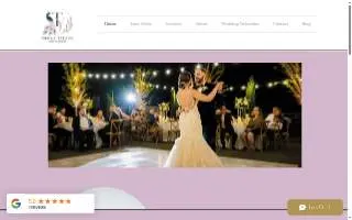 Truly Yours Event Planning of St. Petersburg website