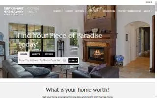 Berkshire Hathaway HomeServices Florida Realty of Stuart website