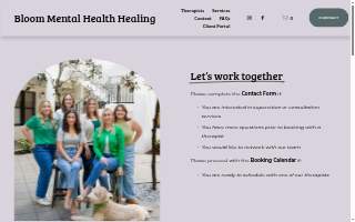 Bloom Mental Health Healing