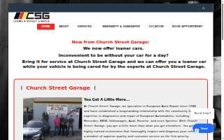 Church Street Garage