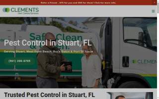 Clements Pest Control Services of Stuart