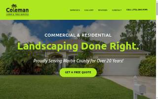 Coleman Lawn & Tree Service LLC