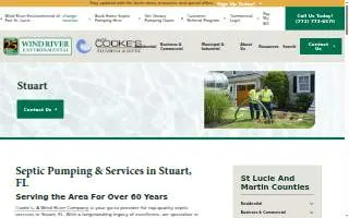 Cooke's, A Wind River Company website
