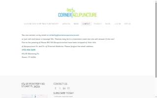 Corner Acupuncture Inc.