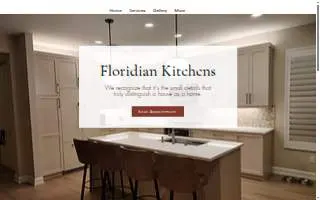 Floridian Kitchens website