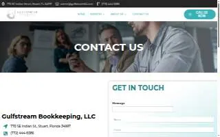 Gulfstream Bookkeeping, LLC of Stuart website