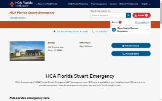 HCA Florida Stuart Emergency