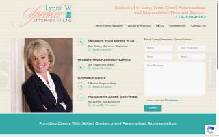 Lynne W Spraker PA