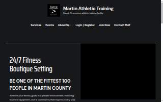 Martin Athletic Training - MAT Gym/Personal Training