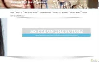 Ocean Optical Eyecare website
