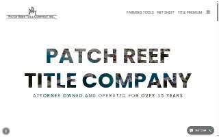 Patch Reef Title Company of Stuart