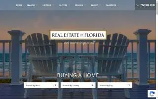 Real Estate of Florida website