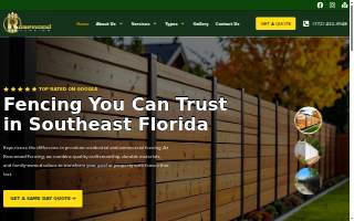 Rosewood Fencing, LLC of Stuart