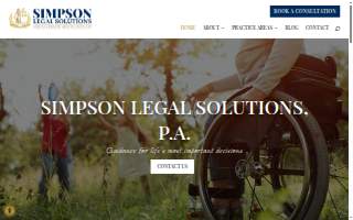 Simpson Legal Solutions, P.A. of Port St. Lucie