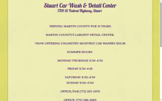 Stuart Car Wash and Detail Center