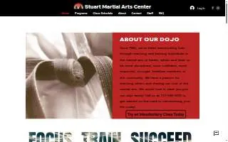 Stuart Martial Arts Center website