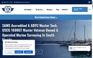 TB Marine Surveyors
