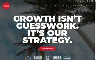 TOVO Design website