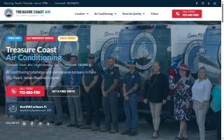 Treasure Coast Air Conditioning, Inc. of Stuart