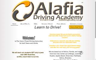 Alafia Driving Academy of Sun City Center