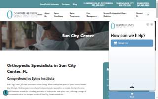 Comprehensive Spine Institute