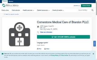 Cornerstone Medical Care