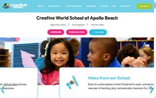 Creative World School - Apollo Beach of Sun City Center