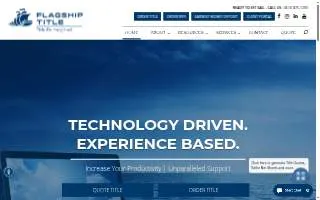 Flagship Title of Sun City Center website
