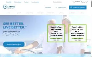 Kaufman Eye Institute - Sun City Center website