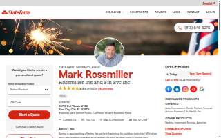 Mark Rossmiller - State Farm Insurance Agent