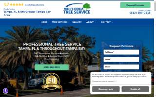 Mid-Florida Tree Service, Inc. of Sun City Center