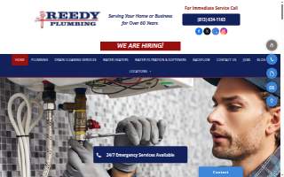 Reedy Plumbing Inc. of Sun City Center