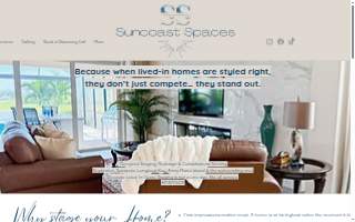 Suncoast Spaces - Occupied Home Stager in Bradenton