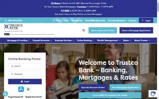 Trustco Bank of Sun City Center website