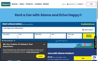 Alamo Rent A Car of Sunny Isles Beach