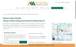 Asthma & Allergy Associates of Florida - Aventura