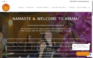 Ayama Yoga & Healing Arts Center
