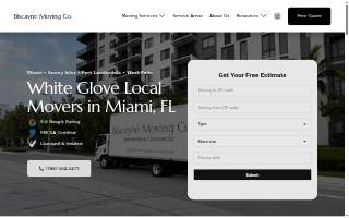 Biscayne Moving Co.