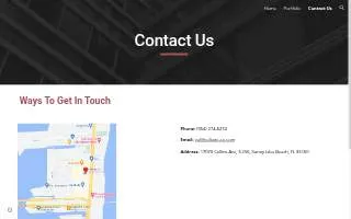 Collage Co website