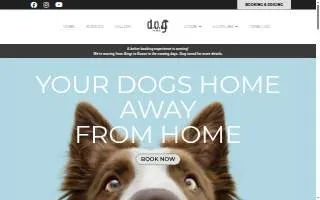 DOG Hotels Miami Beach website