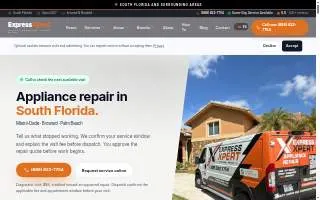 Express Xpert - Appliance Repair of Sunny Isles Beach website