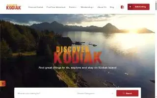 Kodiak Fitness Center of Sunny Isles Beach website