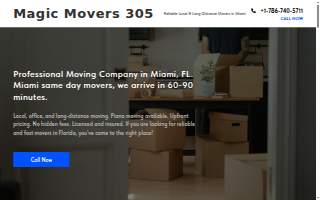 Magic Movers 305