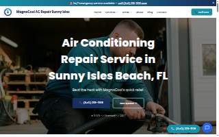 MagnaCool AC Repair Sunny Isles