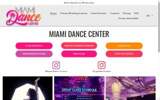 Miami Dance Center of Sunny Isles Beach