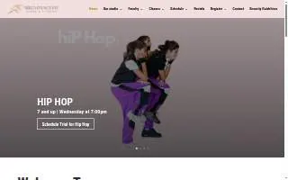 Milla Dance Fit Studio of Sunny Isles Beach website