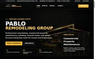 PabloHandymanPro LLC of Sunny Isles Beach
