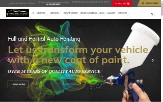 Paint and Body Shop at Home